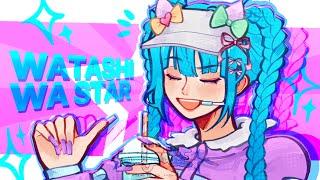  WATASHI WA STAR // KREW // FW !!