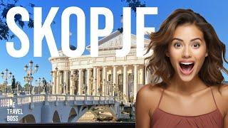 TOP 10 Things to do in Skopje, North Macedonia 2024!