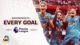 Every Bournemouth goal scored during the 2024-25 Premier League season | NBC Sports