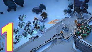 Frost & Flame: King of Avalon - Gameplay Walkthrough (iOS, Android)