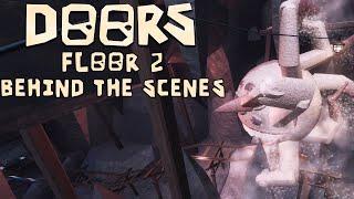 BEHIND THE SCENES OF CUTSCENES IN DOORS FLOOR 2