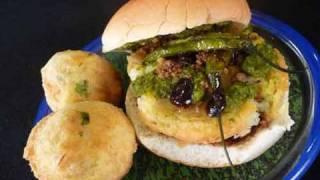 Batata Vada (Vada Pav) - Chaat Recipe | Show Me The Curry