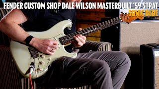 Fender Custom Shop Dale Wilson Masterbuilt '59 Strat Journeyman Sonic Blue - Used