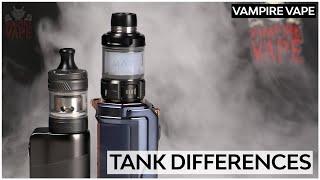 What Are The Differences In Vape Tanks?