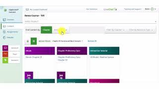 Lippincott Connect - Student - Navigating Content