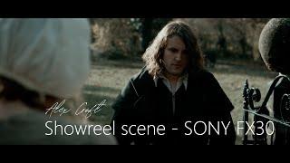 Showreel scene for Alex Croft - filmed with Sony FX30