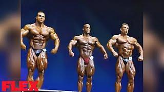 The 1996 Olympia Lineup Introduction ( All 14 Legends ) Tough Competition