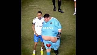 This Ain’t FIFA, Big Man 