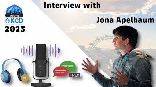 Exclusive Interview with Jona Apelbaum |  KCD Austria 2023