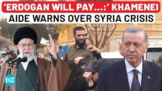 Turkey-Iran War Soon? Khamenei Aide Says Erdogan ‘Betrayed Muslims’ Over Syria Crisis; ‘Will Pay…’