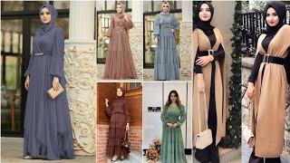 beautiful new design colour abaya collection || 2024 stylish abaya design for girls