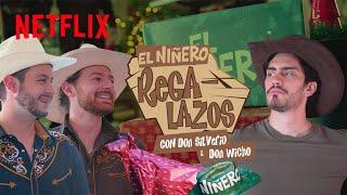 El Niñero: Temporada 2 | Don Silverio y Don Wicho no saben envolver regalos | Netflix