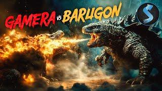 Giant Monsters Collide! | Gamera Vs Barugon | Sci-Fi Adventure Full Movie