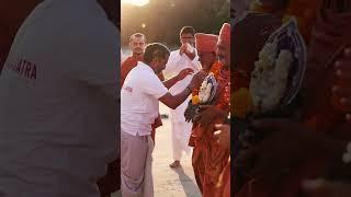 Welcoming Pujya Mahant Swamiji, Krushnapriyadasji Swami & Saints at Gurukul Dallas, USA.