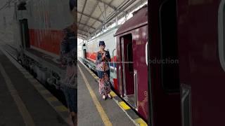 Naik Kereta Wisata Priority (Kawis Priority) Bogowonto, Lempuyangan-Pasar Senen #keretaapi #kawisata