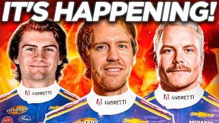 Andretti's HUGE UPCOMING F1 DRIVER TRANSFERS Just Got LEAKED!