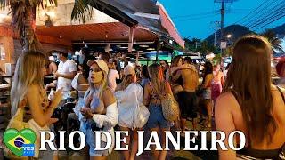   BARRA DA TIJUCA NIGHTLIFE RIO DE JANEIRO BRAZIL FEBRUARY 2021 [FULL TOUR]