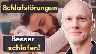 So schläfst Du besser - Diese 4 Tipps helfen sofort!