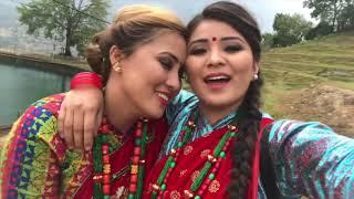 Shooting clips || Rajani Gurung ||Mangali || Seema Gurung ||Deepa Tamang || Mahendra Rai