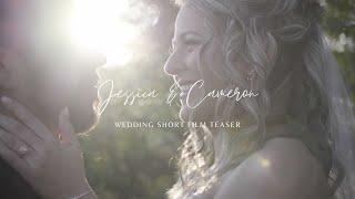 Wedding Elopement in Gatlinburg, Tennessee | Jessica & Cameron | Teaser Video