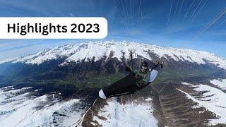 Paragliding Highlights 2023 | This Is Why I Love This Sport