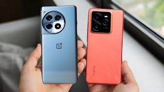 Realme GT 7 Pro vs Oneplus 12R ¿Cuál Comprar?