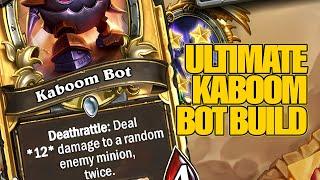 We Already Got The Ultimate Kaboom Bot Trinket Build | Dogdog Hearthstone Battlegrounds