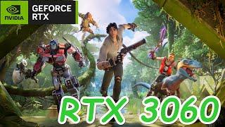 Fortnite - RTX 3060 + Ryzen 5 5600