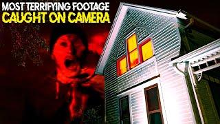 Scariest and Most Terrifying Footage Caught On Camera: Shocking Paranormal Activity