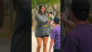She was shocked at his pickup line..️ #twins #rizz #pickuplines #dejavu #arizonastateuniversity