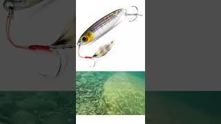 Action Metal jig bait Lure | Bait with fishhook #fishing #casting #baitcasting