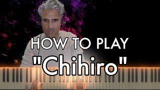 Billie Eilish - "Chihiro" PIANO TUTORIAL