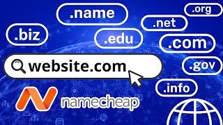 How To Buy Domain Name On Namecheap