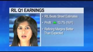 Earnings watch: RIL, Idea beat estimates | Just a Mint