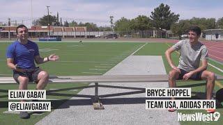 Bryce Hoppel's Olympic dream is put on pause