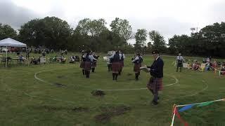 MWPBA Wisconsin Highland Games 2022   Grade 5 QMM   Jim Enright Sr  Memorial Pipe Band