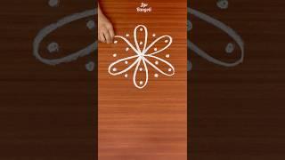 latest Rangoli#5dotsmuggulu #ytshorts#shorts#rangoli #ytrangoli#kolamrangoli#jyorangoli