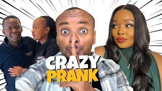 Kabi WaJesus Beating Fundi Prank! Hilarious