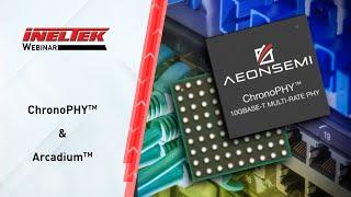 ChronoPHY™   Multi Rate 10G Ethernet PHY & Innovative Timing Solutions by AEONSEMI