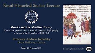 RHS Lecture — Professor Andrew Jotischky - February 2022