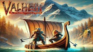 The sailing journey comes to and END!!! | Valheim Co-op