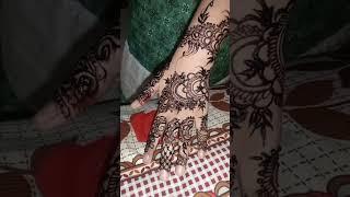 stylish mehndi design // by mehndi passion of Sk 