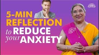Do This 5-Minute Guided Reflection to Overcome Anxiety | Feel Safe, Still , Relaxed