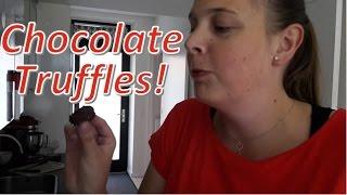 BEST CHOCOLATE TRUFFLES EVER! | Weekly Vlog