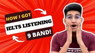 How I scored 9 Band in IELTS Listening!