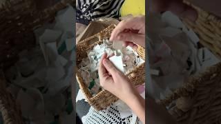 Do this with all of your paper scraps ‍