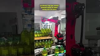 Borunte palletizing robot #borunte #machine #automobile #industrialrobot #factory