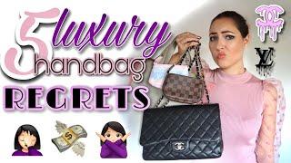 5 luxury handbag regrets - including Chanel Classic Flap & Louis Vuitton Mini Pochette | TAG