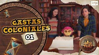 1. Afroperuanos - ¿Así fue? Descubriendo la historia - Temporada  2