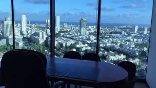 OFFICES IN RECITAL TLV / SEA VIEW / AAA / משרדים להשכרה ברסיטל תל אביב/ יוקרתי / מהמם / מיידי!